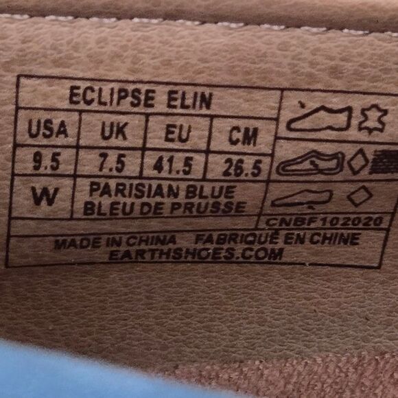 Earth Origins suede loafers woman's size 9 - Picture 10 of 10